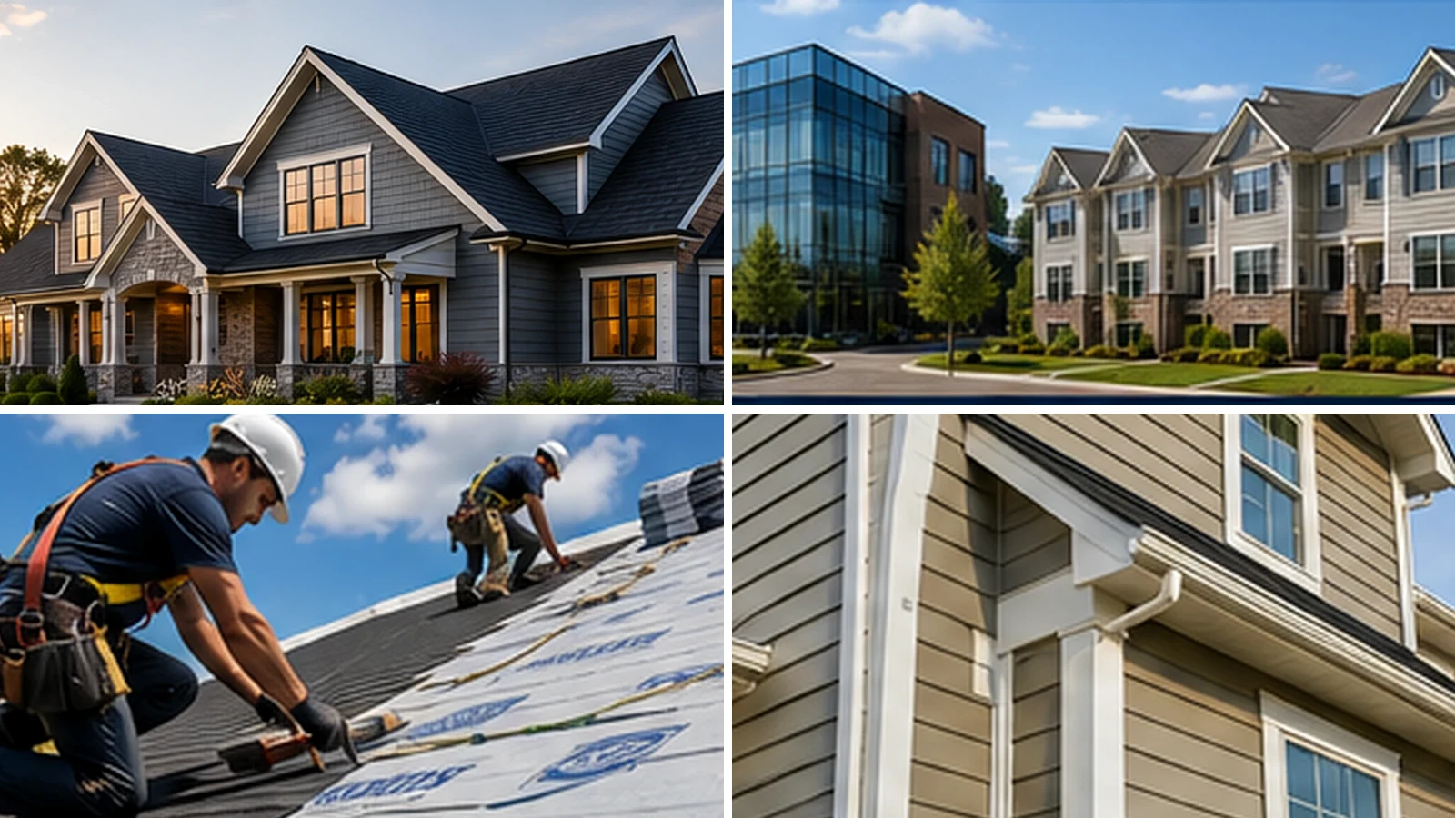 Residential and commercial construction across the region